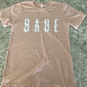 Bella Canvas BABE Tee